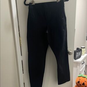 SPANX Black Straight Leg Pants